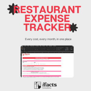Restaurant Expense Tracker Product Cover Image